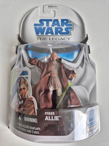 Star Wars TLC Blue BD23 Stass Allie Jedi Master from Council beschikbaar voor biedingen