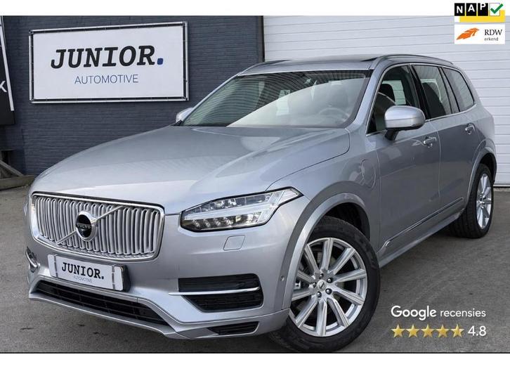 Volvo XC90 2.0 T8 Twin Engine AWD Inscription DEALEROH/B&W/P, Auto's, Volvo, Bedrijf, Te koop, XC90, 360° camera, 4x4, ABS, Achteruitrijcamera
