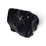 Obsidiaan zwart - Vulkanisch glas IJsland 200 gram, Ophalen of Verzenden, Mineraal