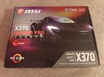 MSI X370 GAMING PRO CARBON Moederbord, Computers en Software, Moederborden, Ophalen of Verzenden, Zo goed als nieuw
