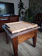 Riverdale Houten Plateau, Huis en Inrichting, Woonaccessoires | Dienbladen, Ophalen of Verzenden, Gebruikt, Vierkant, Hout