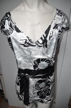 JKL33 Shirt maat 50 / 52 Zwart Wit Grijs, Ophalen of Verzenden, Zo goed als nieuw, Overige kleuren, Shirt of Top