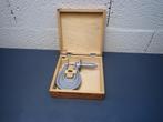 Buiten micrometer met grote aflezing , schroefmaat 0-25mm, Doe-het-zelf en Verbouw, Meetapparatuur, Ophalen of Verzenden, Gebruikt