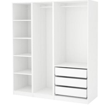Klerenkast ikea pax - afbeelding 1