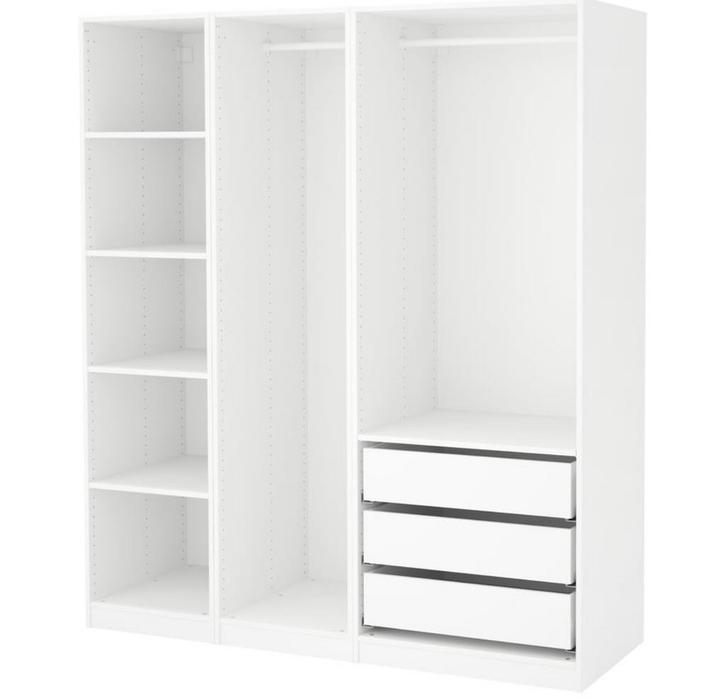 Klerenkast ikea pax, Huis en Inrichting, Kasten | Kledingkasten, Zo goed als nieuw, 200 cm of meer, 50 tot 100 cm, 50 tot 75 cm