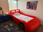 Complete kinder slaapkamer auto cars, Ophalen, 85 tot 100 cm, Gebruikt, Lattenbodem