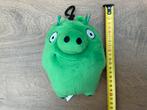 Nieuwe groene Angry Bird sleutelhanger Green Piglet, Ophalen, Overige figuren, Nieuw, Beeldje of Figuurtje