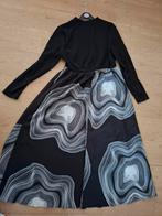 Shein Curve Jurk - Maat XL, Zwart, Maat 46/48 (XL) of groter, Ophalen of Verzenden, Zo goed als nieuw