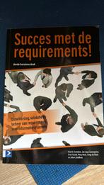 Serge de Klerk - Succes met requirements!, Ophalen of Verzenden, Zo goed als nieuw, Serge de Klerk; Arno Grund; Martin Arendsen; Johan Zandhuis; ...