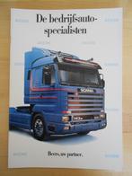 Scania Beers Brochure ca 1992 – 143 Streamline V8, Ophalen, Zo goed als nieuw, Overige merken, Scania
