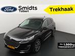 Ford Kuga 2.5 PHEV 225 pk Vignale | Trekhaak I 20"LM velgen, Gebruikt, Zwart, 4 cilinders, Zwart
