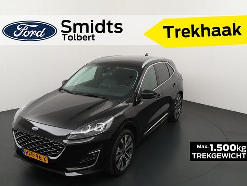 Ford Kuga 2.5 PHEV 225 pk Vignale | Trekhaak I 20"LM velgen, Auto's, Ford, Bedrijf, Te koop, Kuga, ABS, Adaptive Cruise Control