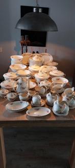 Mooi, groot Petrus Regout Servies - Compleet!, Antiek en Kunst, Antiek | Servies compleet, Ophalen