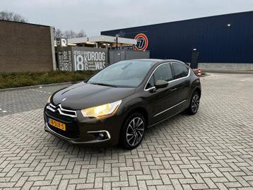 Citroën DS4 1.6 THP 115KW AUT 2011 Bruin beschikbaar voor biedingen