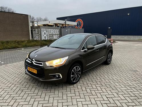 Citroën DS4 1.6 THP 115KW AUT 2011 Bruin, Auto's, Citroën, Bedrijf, DS4, Benzine, B, Hatchback, Automaat, Origineel Nederlands