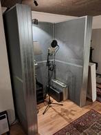 Akoestische panelen 3 maal - Vocal boot / bass traps, Ophalen, Gebruikt, Audio