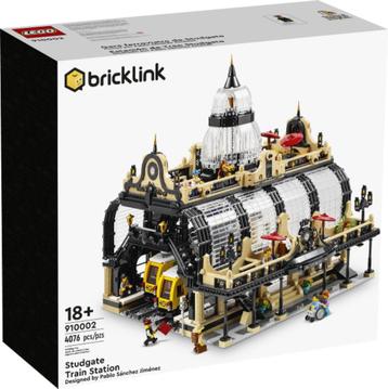 Lego Bricklink 910002 Studgate Train Station NIEUW/ongeopend beschikbaar voor biedingen