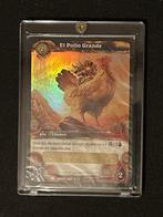 World of Warcraft TCG Magical Rooster Egg Loot Card, Ophalen, Zo goed als nieuw, Losse kaart, Foil
