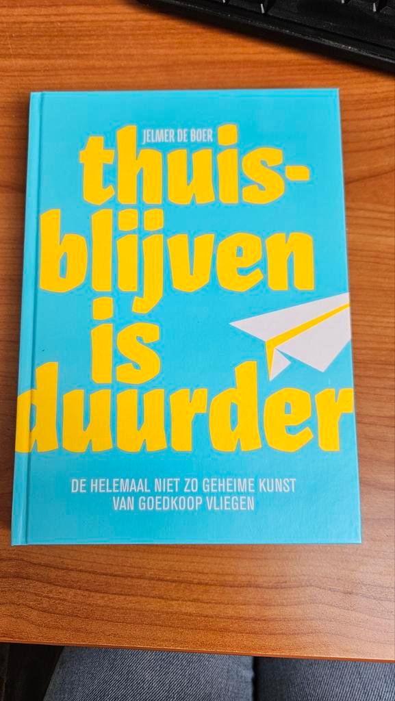 Thuisblijven is duurder - Jelmer de Boer, Boeken, Reisgidsen, Zo goed als nieuw, Reisgids of -boek, Europa, Overige merken, Budget