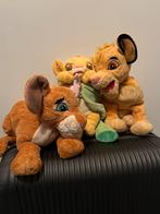 Officiele vintage disney lionking knuffels!, Ophalen of Verzenden, Zo goed als nieuw, Overige typen