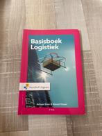 Basisboek Logistiek - 2e druk, Ophalen of Verzenden, Zo goed als nieuw, Overige niveaus, Overige vakken