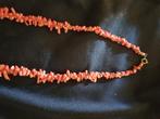 heel oude ketting van bloedkoraal, Sieraden, Tassen en Uiterlijk, Antieke sieraden, Verzenden, Overige materialen, Ketting