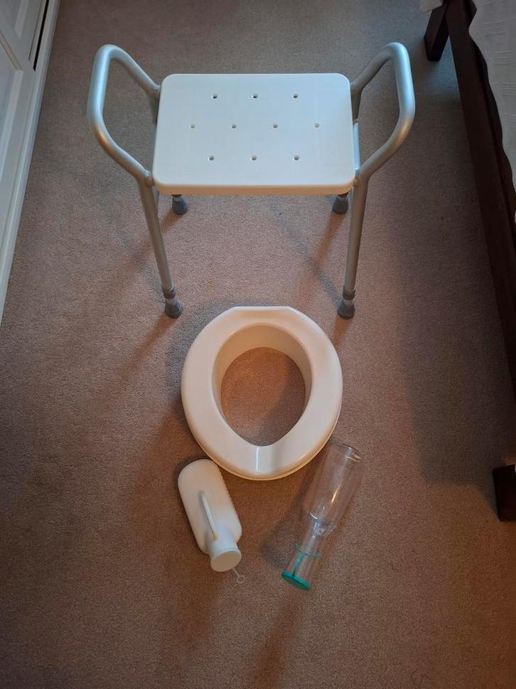 Medische hulp & verpleegmiddelen, Diversen, Verpleegmiddelen, Zo goed als nieuw, Ophalen