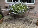 Bistro setje, Tuin en Terras, Tuinsets en Loungesets, Ophalen, Gebruikt, 2 zitplaatsen