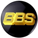 BBS naafdop sticker, Verzenden