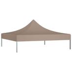 NIEUW Partytentdak 3x3 meter taupe, Venlo, Opvouwbaar, Partytent, Minder dan 4 meter