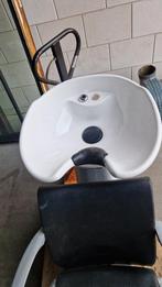 Kappersstoel wasunit was unit merk Beauty Star ( 282 ), Huis en Inrichting, Ophalen, Gebruikt, Bruin, Nvt