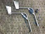 Davits set RVS 82 x 74, Watersport en Boten, Ophalen, Gebruikt, Overige typen, Zeilboot of Motorboot