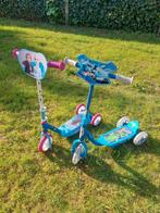 2 x step, frozen en hotwheels, in prima staat, Ophalen, Gebruikt, Gewone step