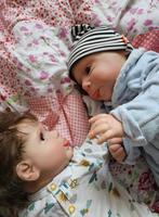 reborntweeling, Verzamelen, Poppen, Verzenden, Zo goed als nieuw, Pop, Levensecht of Reborn
