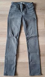 Levi's 712 slim spijkerbroek grijs - Maat W24 L32, Levi's, Grijs, Ophalen of Verzenden, W27 (confectie 34) of kleiner
