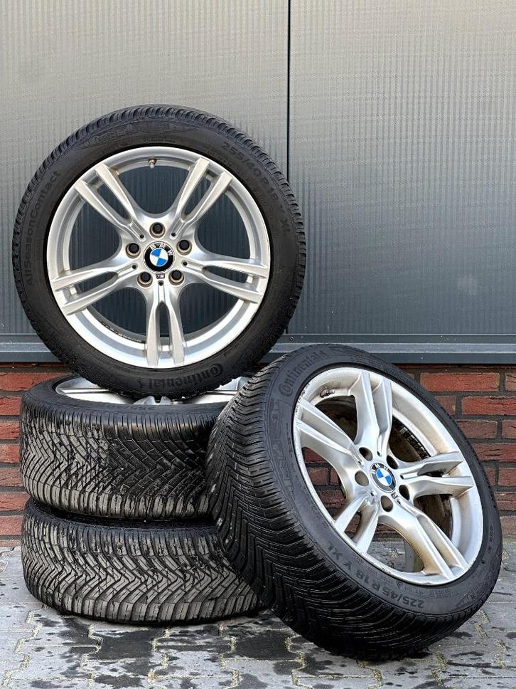 18 Inch BMW velgen voor 3 serie 5x120, Auto-onderdelen, Banden en Velgen, Banden en Velgen, All Season, 18 inch, 255 mm, Personenwagen