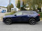 Toyota RAV4 2.5 Hybrid AWD 222PK Bi-Tone Leder•Carplay, Automaat, Stof, Gebruikt, Euro 6