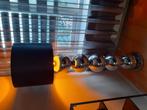 Luxury Living XL Bollamp vloerlamp set, Huis en Inrichting, Ophalen, Zo goed als nieuw