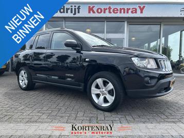 Jeep Compass 2.0 Sport airco/navigatie/cruise control/top oc beschikbaar voor biedingen