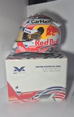 Max verstappen 1:2 helm United States GP 2022, Ophalen of Verzenden, Zo goed als nieuw, Formule 1