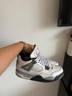 Jordan 4 Retro Cement - Maat 38, Kleding | Dames, Schoenen, Ophalen of Verzenden, Gedragen, Wit, Sneakers of Gympen