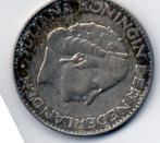 1 Gulden - Juliana 1955, 1 gulden, Koningin Juliana, Zilver, Ophalen of Verzenden