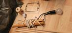 Diverse retro, vintage lampen/onderdelen, Ophalen of Verzenden, Huis en Inrichting