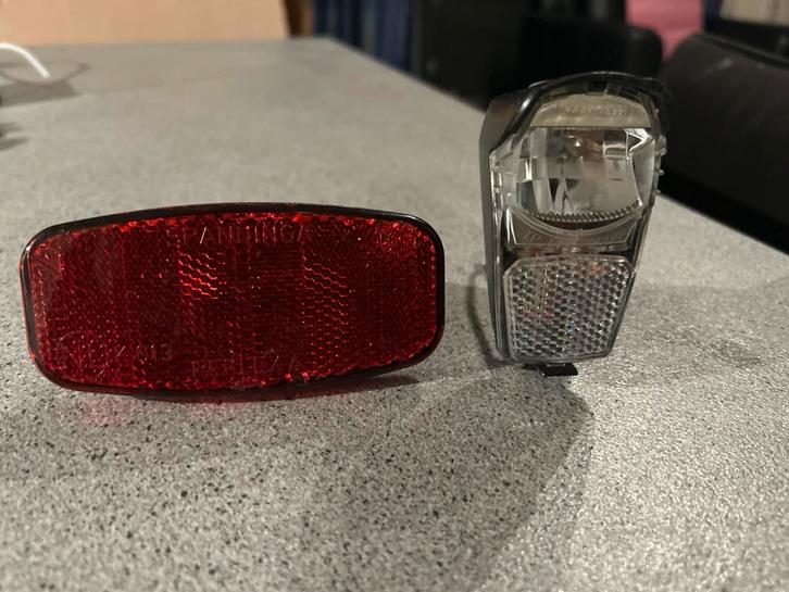 Fietsverlichting Set - Voor- en Achterlicht, Fietsen en Brommers, Fietsaccessoires | Overige Fietsaccessoires, Gebruikt, Ophalen of Verzenden