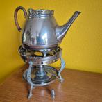 Oud theepotje met theelichtje te koop, Antiek en Kunst, Ophalen of Verzenden