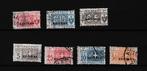 Italie Eritrea pakketpost gebruikt 7 x, Postzegels en Munten, Postzegels | Europa | Italië, Ophalen of Verzenden, Gestempeld