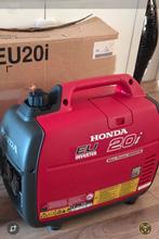Honda EU20i aggregaat generator inverter - Nieuw, Doe-het-zelf en Verbouw, Aggregaten, Benzine, Nieuw, Ophalen of Verzenden, Geluidgedempt