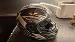 Hjc GL maat M motorhelm, Ophalen of Verzenden, Gedragen, Zwart, Minder dan 95 cm