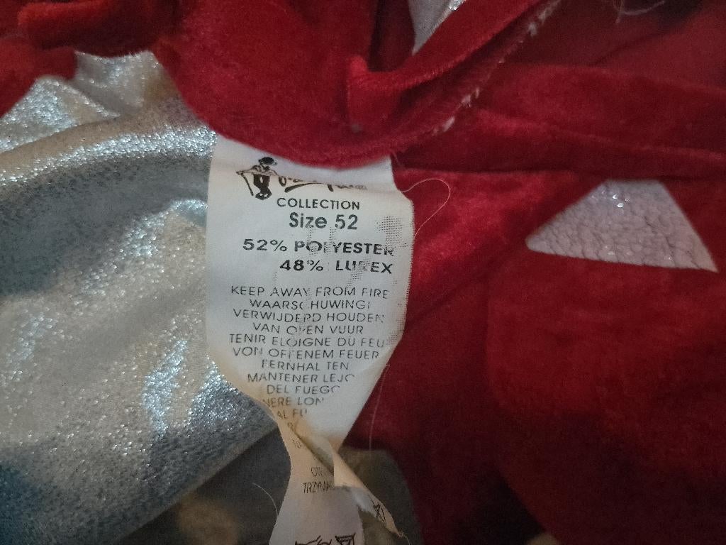 Rugby pak maat 52 (L/XL) carnaval, Ophalen of Verzenden, Zo goed als nieuw, Maat 52/54 (L)