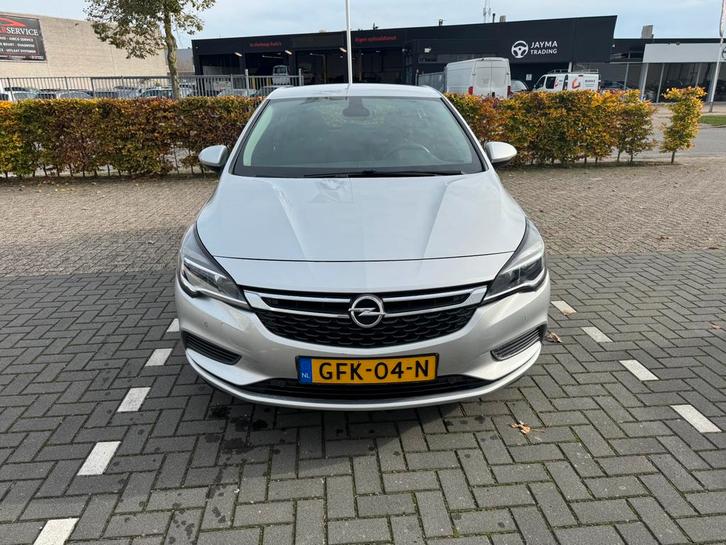 Opel Astra 1.6 Cdti 81KW 5D 2018 Grijs, Auto's, Opel, Astra, Airconditioning, Apple Carplay, Bluetooth, Boordcomputer, Centrale vergrendeling